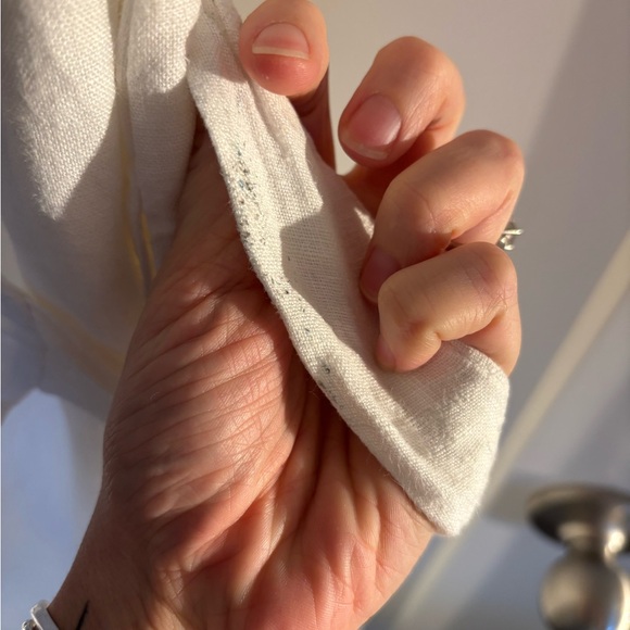 Linenfox wrap dress! Great Pregnancy/postpartum/breastfeeding/S-M between! - Picture 7 of 8